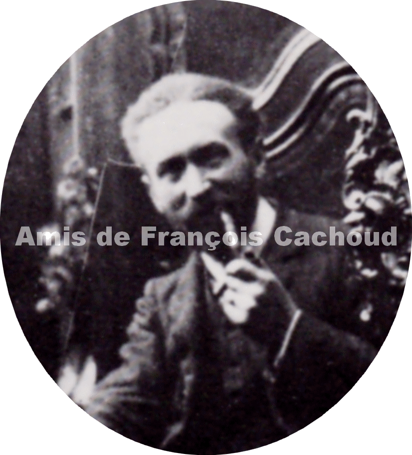 French painter François Cachoud